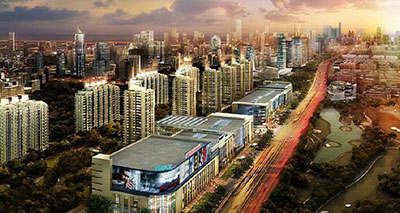 龍湖長楹天街光纖接入，企業寬帶安裝